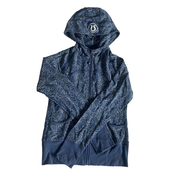 Lululemon Floral Zip Up Jacket Lightweight Size S - Picture 5 of 5